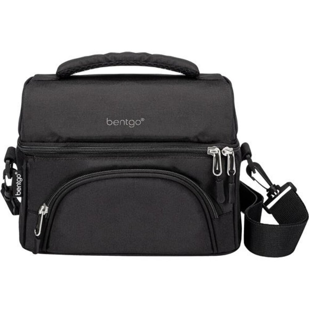 Insulated lunch bag tote leakproof large cooler with strap for work school trave
